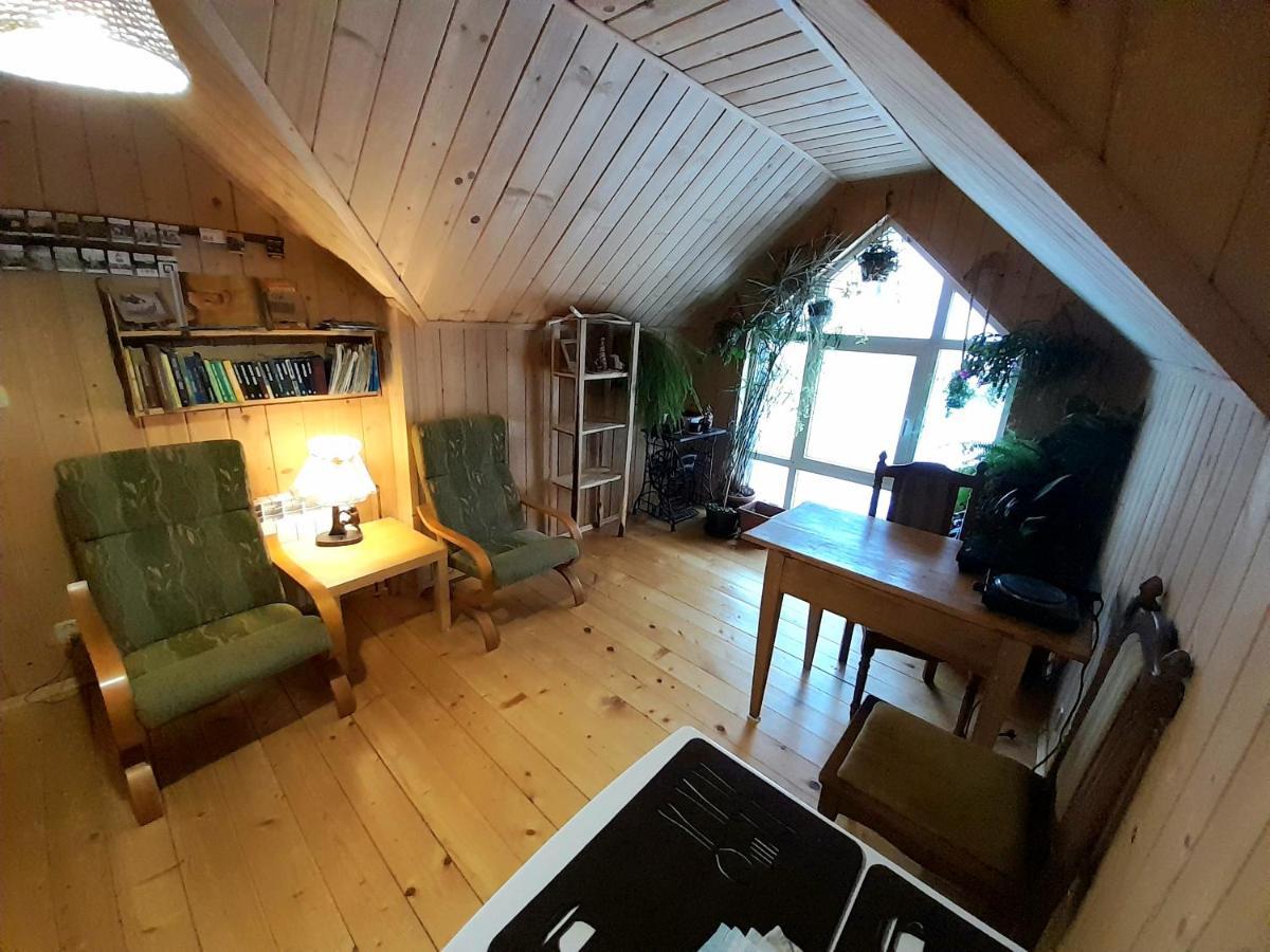 Pod Bieszczadem Villa Jasliska Eksteriør bilde
