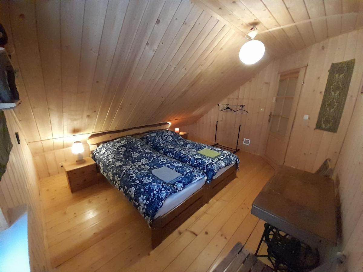 Pod Bieszczadem Villa Jasliska Eksteriør bilde