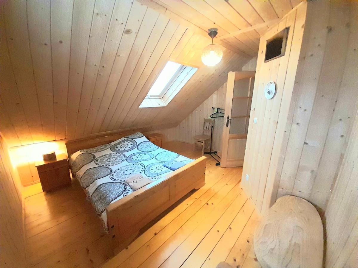 Pod Bieszczadem Villa Jasliska Eksteriør bilde
