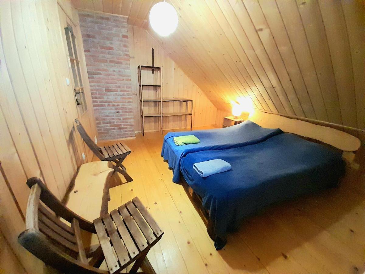 Pod Bieszczadem Villa Jasliska Eksteriør bilde