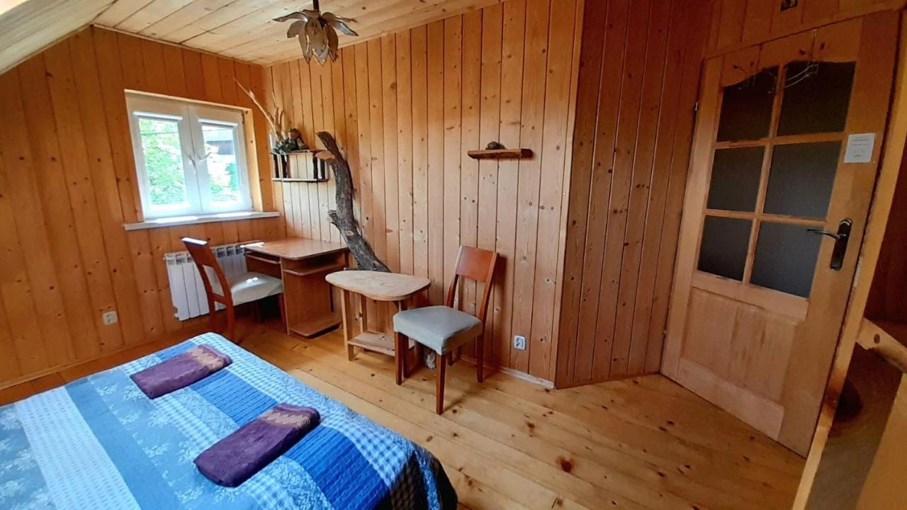 Pod Bieszczadem Villa Jasliska Eksteriør bilde